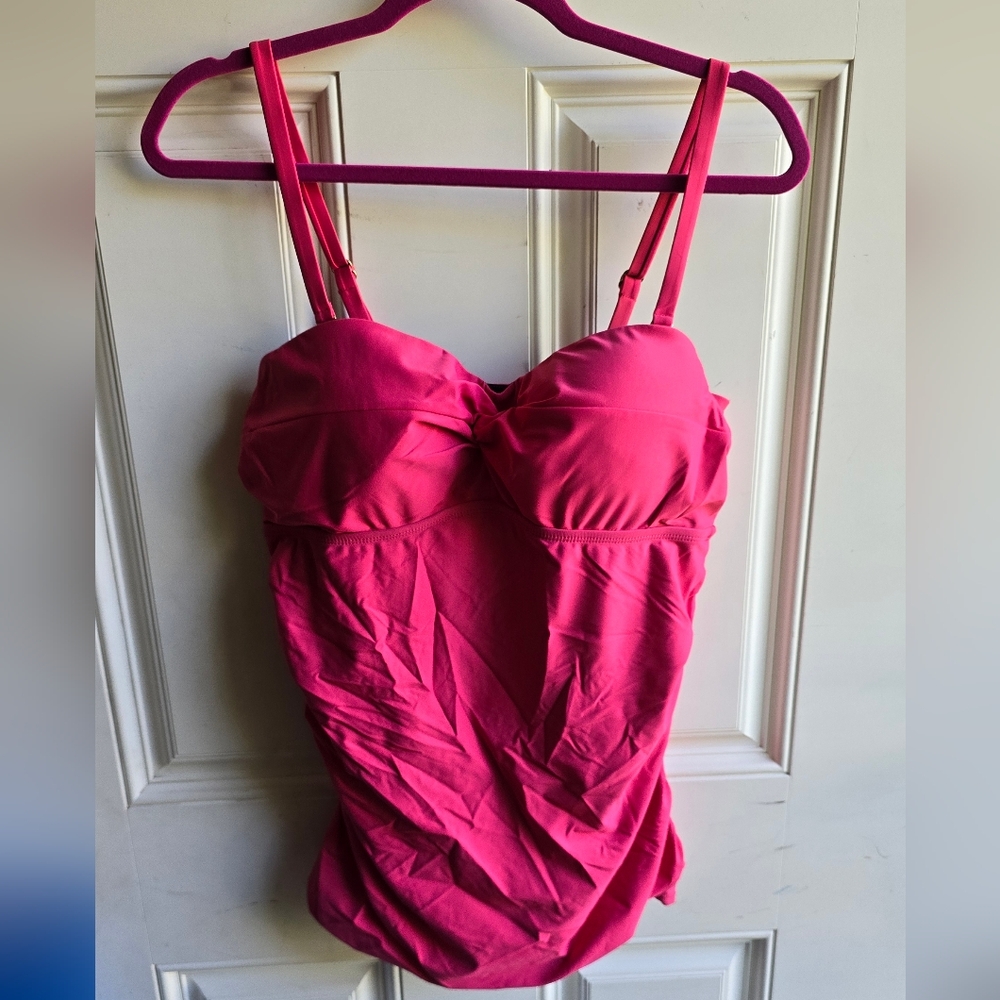 Coastal Blue Pink Swimsuit